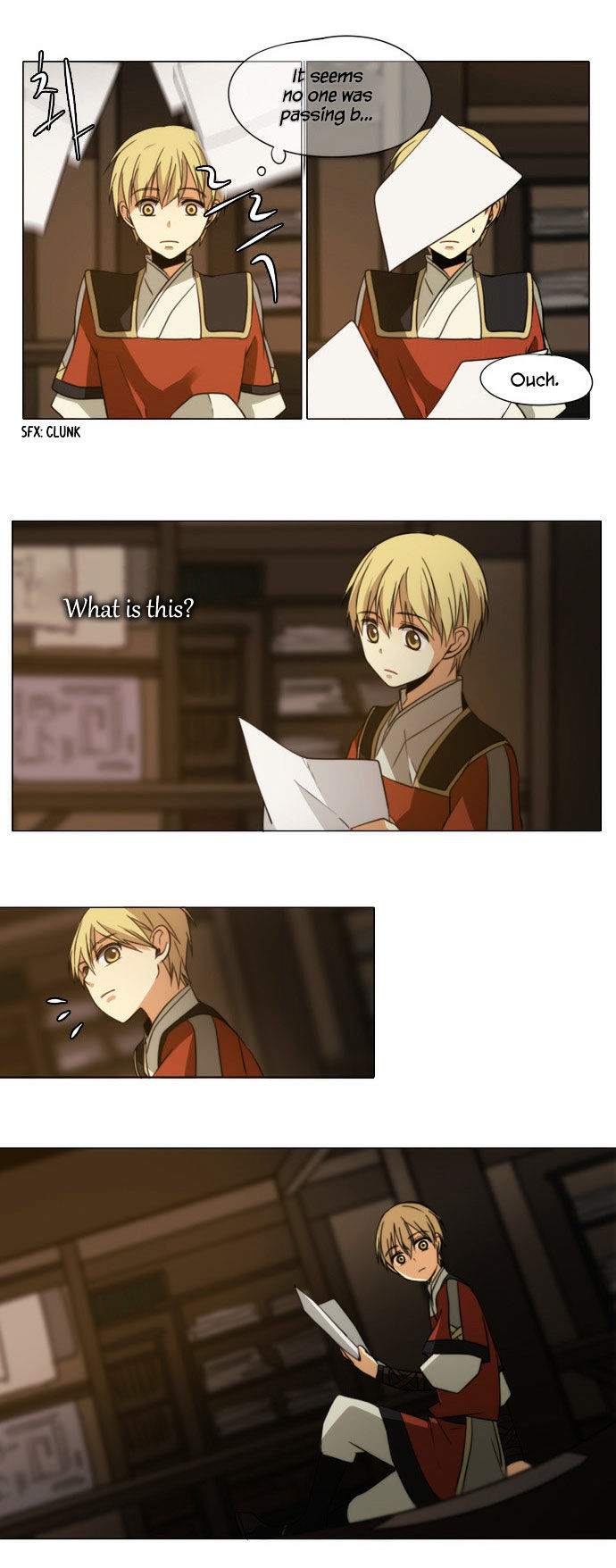 Godly Bells Chapter 68 page 15 - Chapter 68 : Hoa-Back
