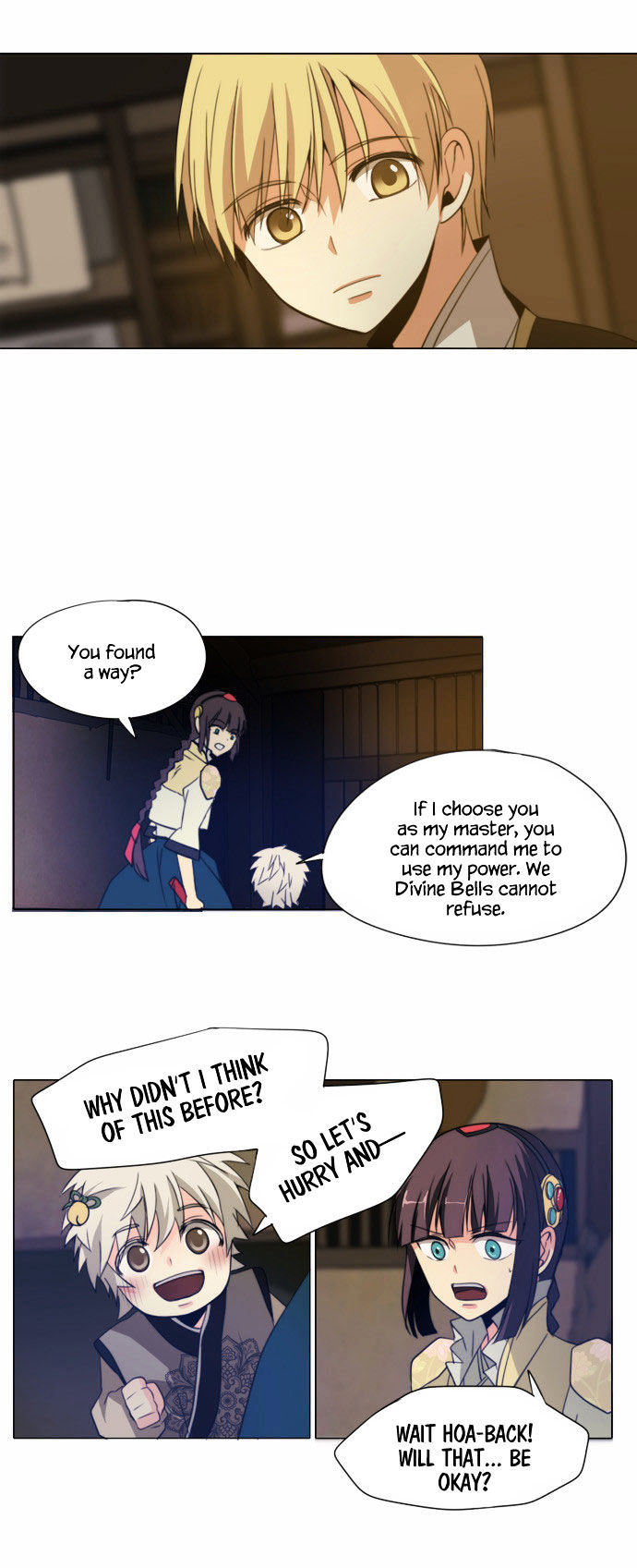 Godly Bells Chapter 68 page 16 - Chapter 68 : Hoa-Back
