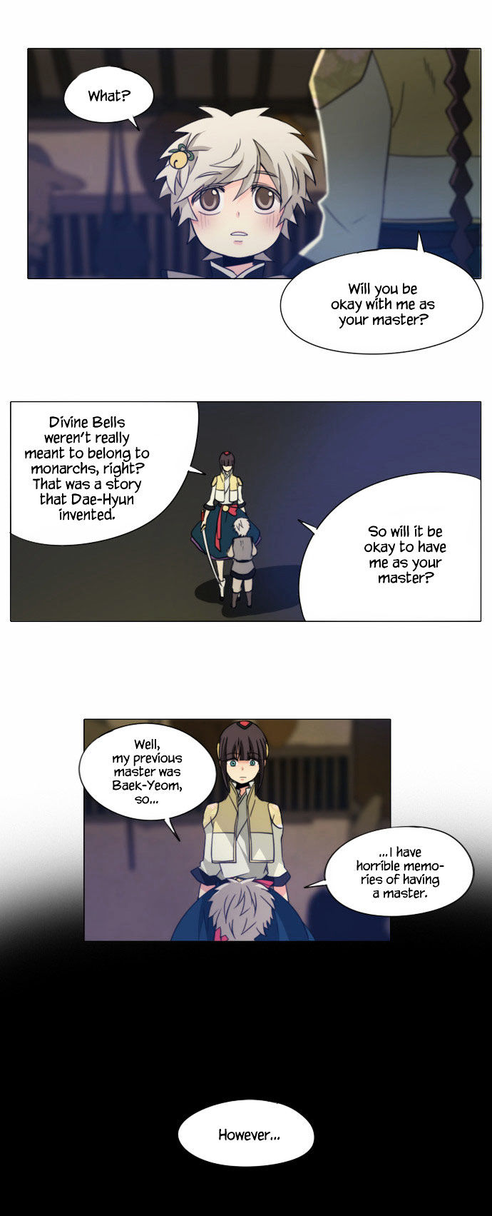 Godly Bells Chapter 68 page 17 - Chapter 68 : Hoa-Back