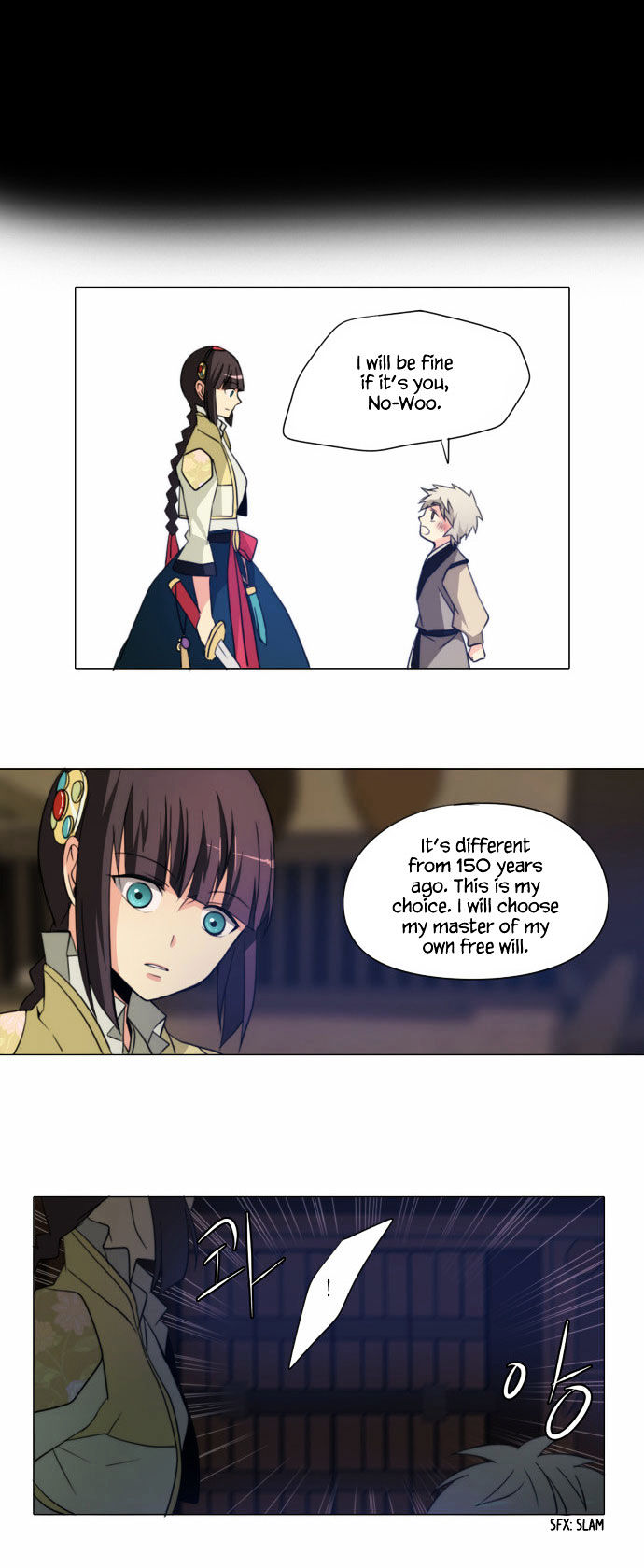 Godly Bells Chapter 68 page 19 - Chapter 68 : Hoa-Back