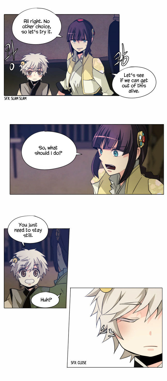 Godly Bells Chapter 68 page 20 - Chapter 68 : Hoa-Back