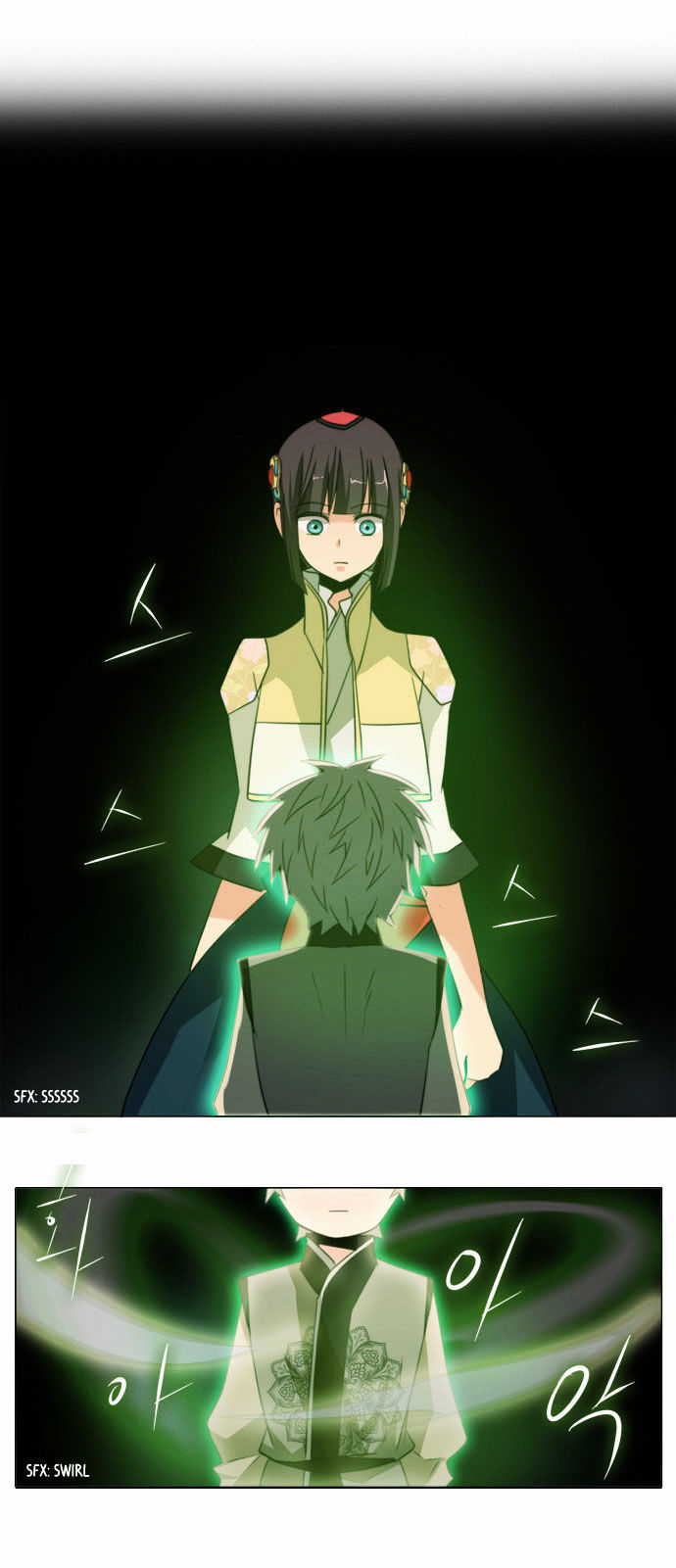 Godly Bells Chapter 68 page 21 - Chapter 68 : Hoa-Back