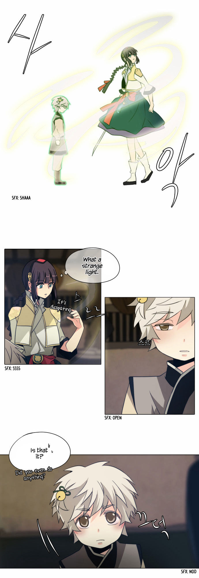 Godly Bells Chapter 68 page 22 - Chapter 68 : Hoa-Back