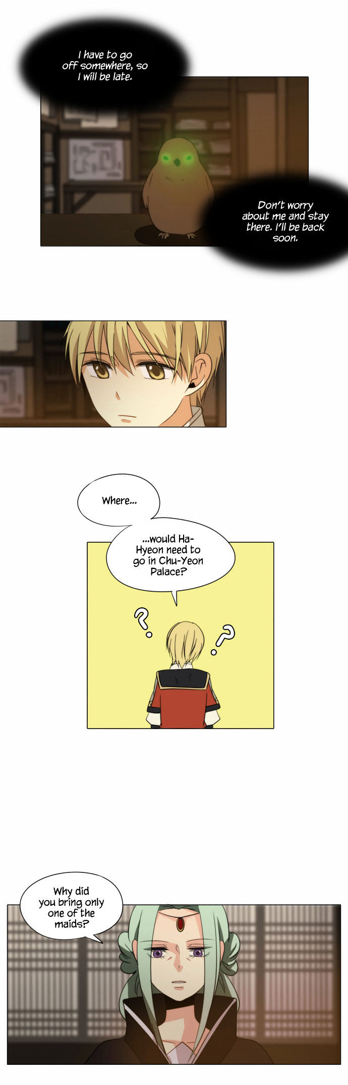 Godly Bells Chapter 68 page 3 - Chapter 68 : Hoa-Back