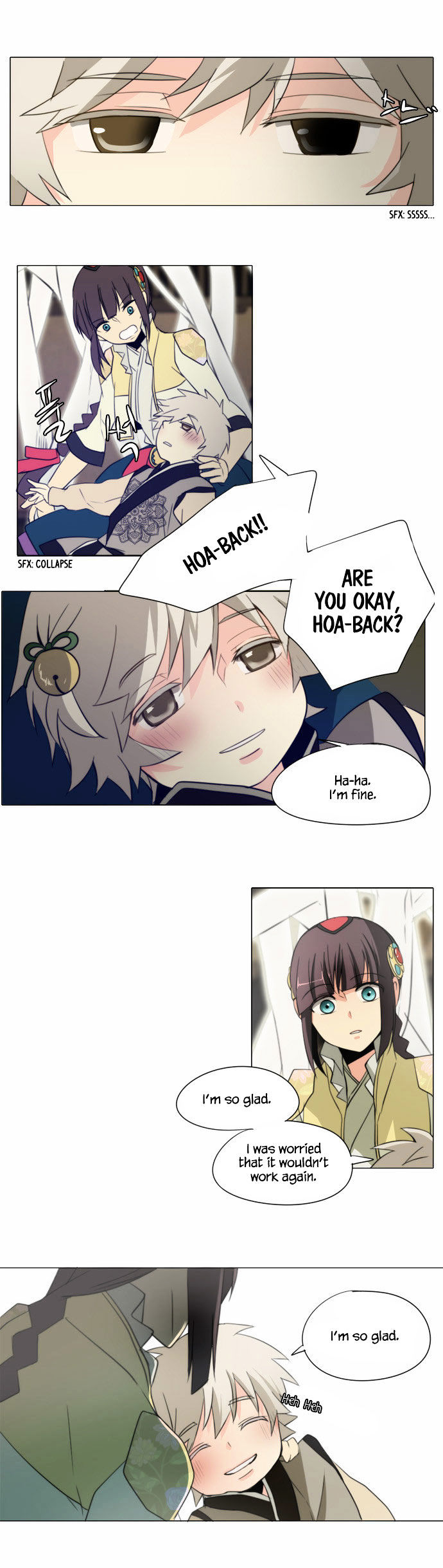 Godly Bells Chapter 68 page 31 - Chapter 68 : Hoa-Back