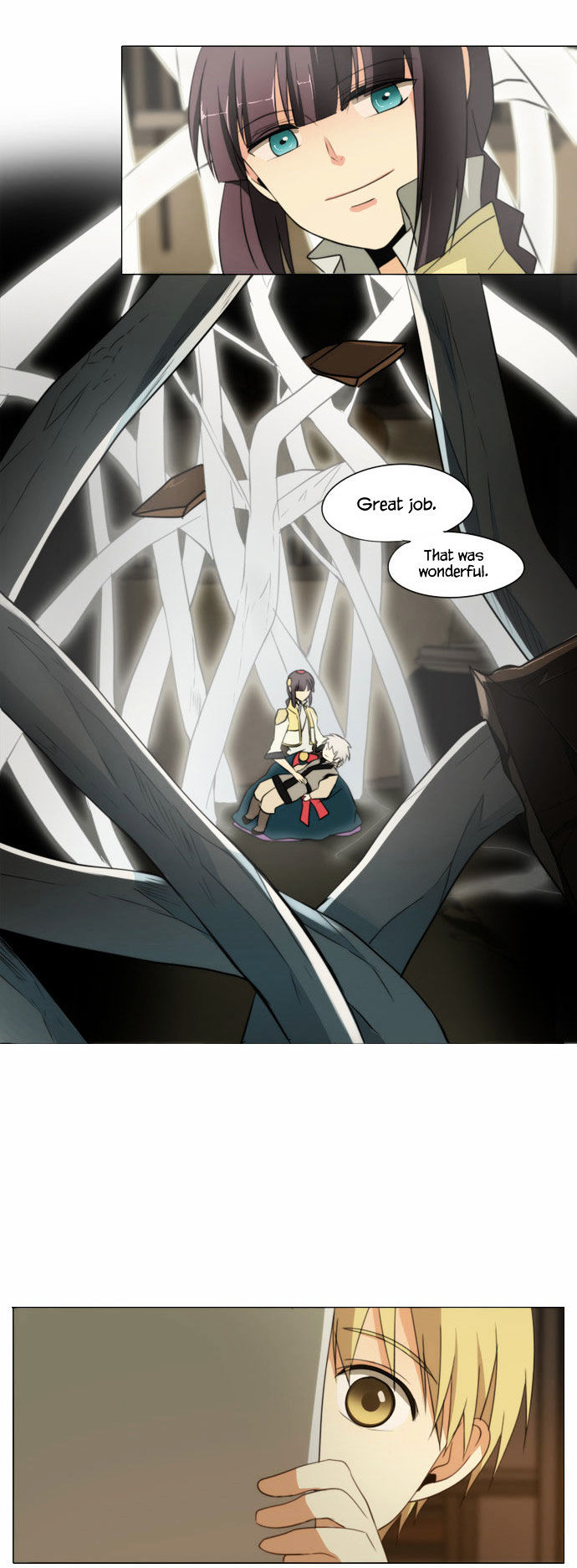 Godly Bells Chapter 68 page 32 - Chapter 68 : Hoa-Back