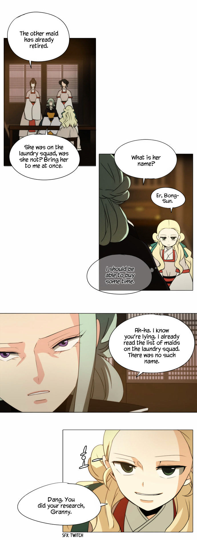 Godly Bells Chapter 68 page 4 - Chapter 68 : Hoa-Back