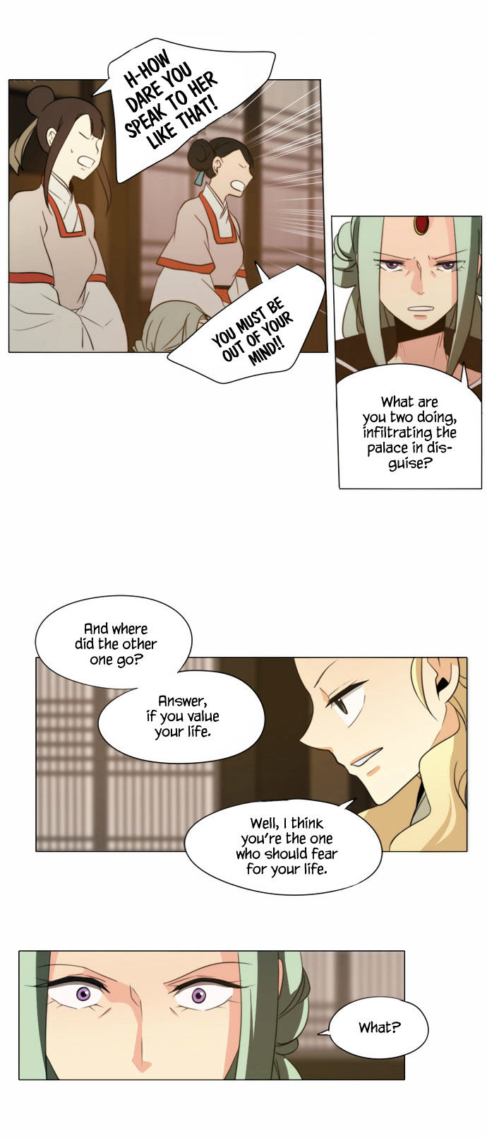Godly Bells Chapter 68 page 5 - Chapter 68 : Hoa-Back