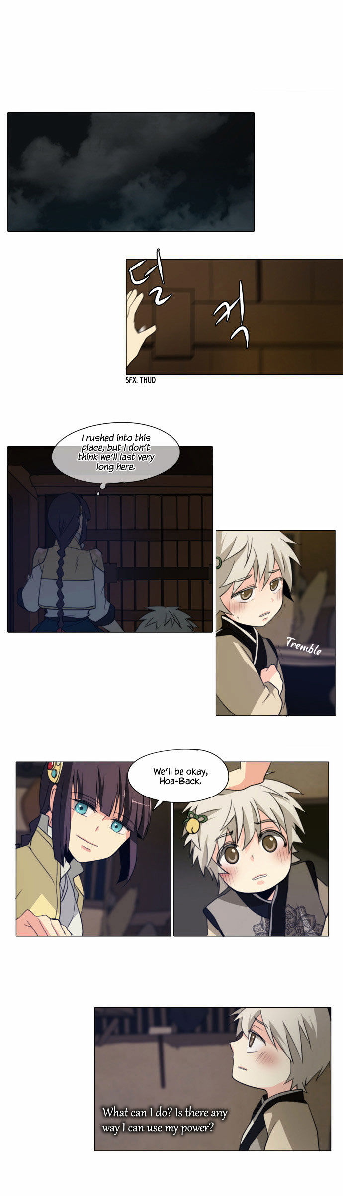 Godly Bells Chapter 68 page 8 - Chapter 68 : Hoa-Back