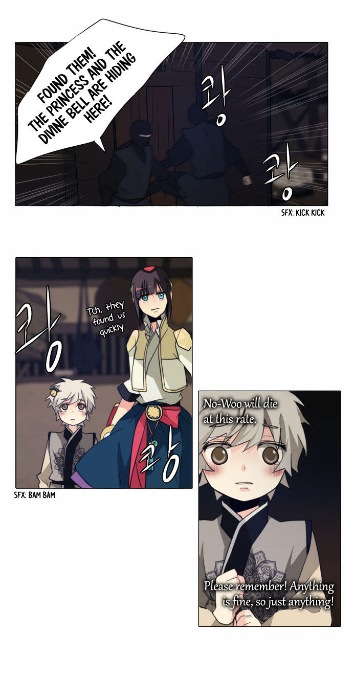 Godly Bells Chapter 68 page 9 - Chapter 68 : Hoa-Back