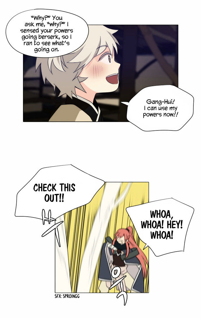 Godly Bells Chapter 69 page 11 - Chapter 69 : Suspicion