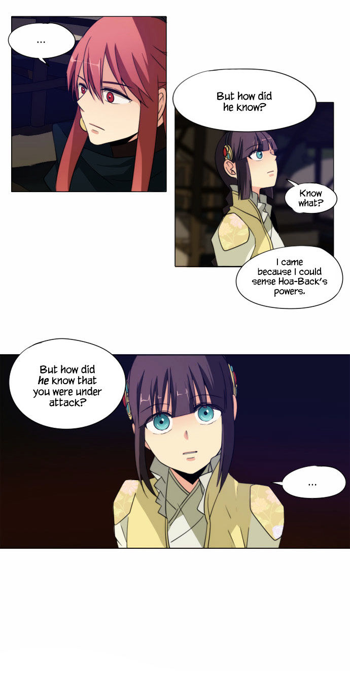 Godly Bells Chapter 69 page 13 - Chapter 69 : Suspicion
