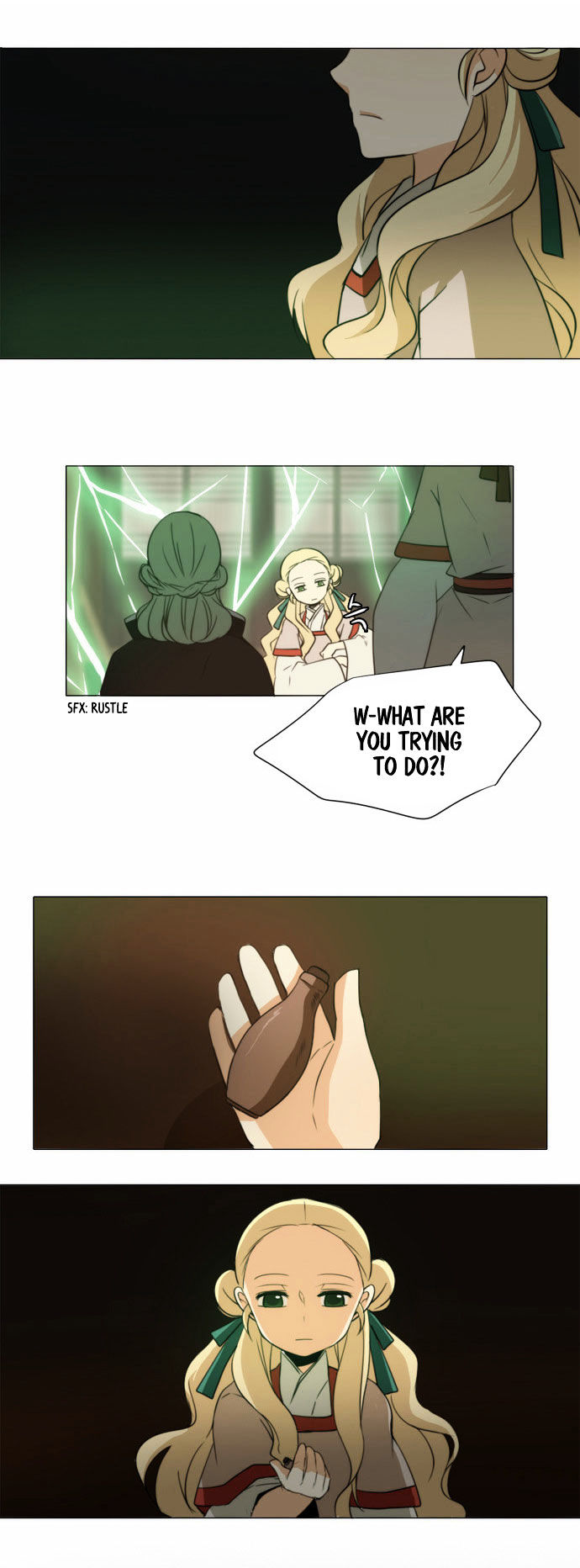 Godly Bells Chapter 69 page 17 - Chapter 69 : Suspicion