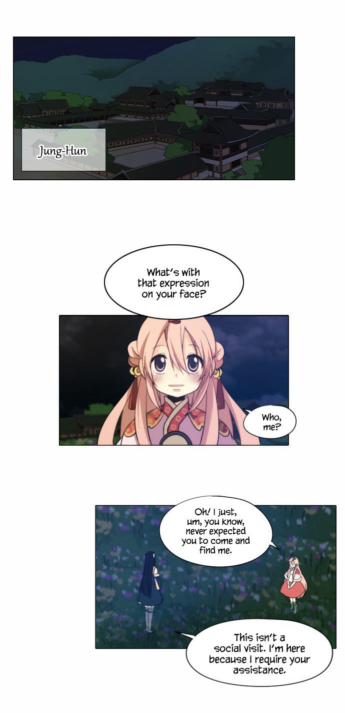 Godly Bells Chapter 69 page 2 - Chapter 69 : Suspicion