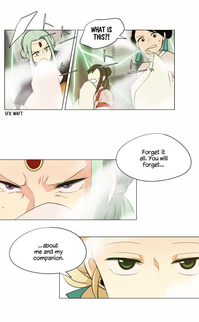 Godly Bells Chapter 69 page 20 - Chapter 69 : Suspicion