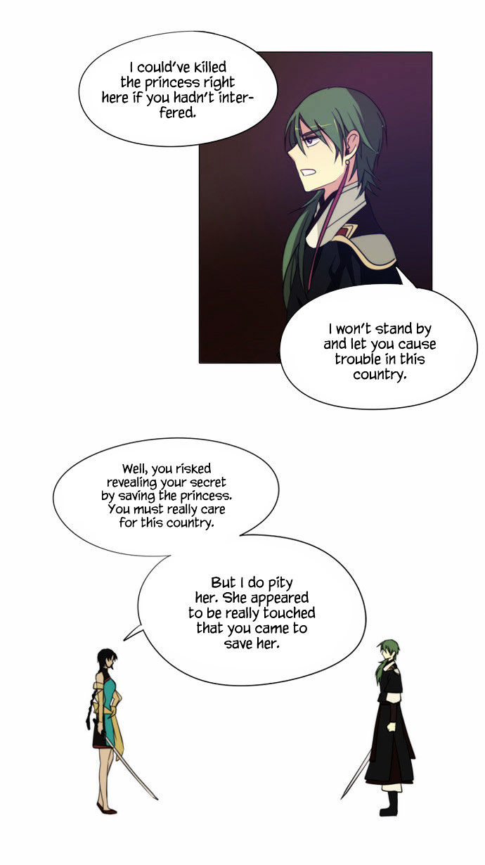 Godly Bells Chapter 69 page 23 - Chapter 69 : Suspicion