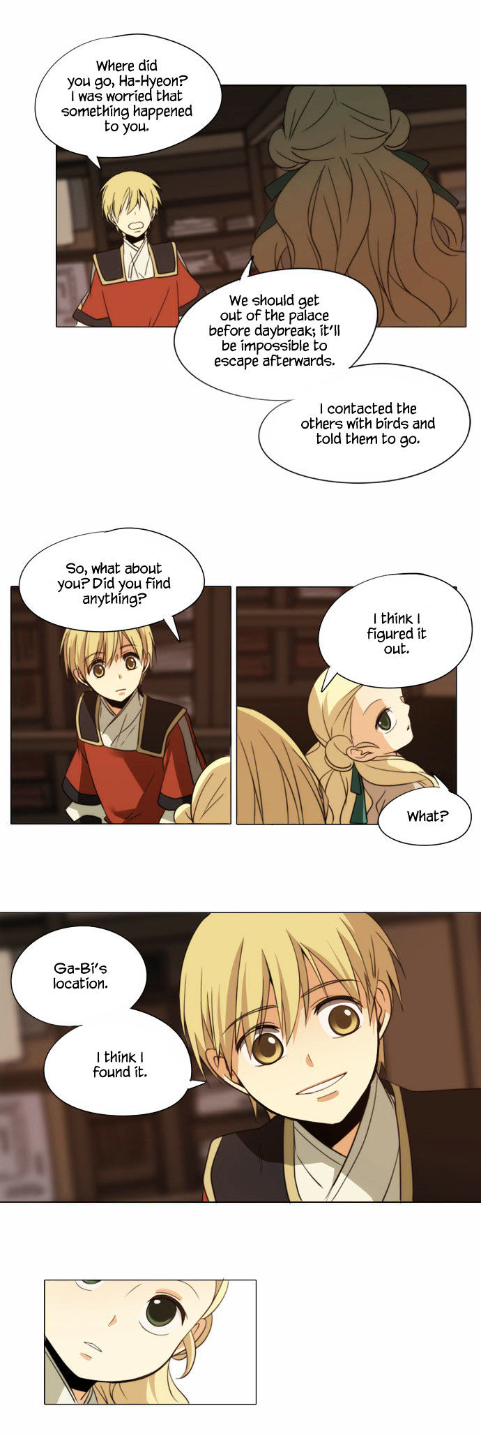 Godly Bells Chapter 69 page 27 - Chapter 69 : Suspicion