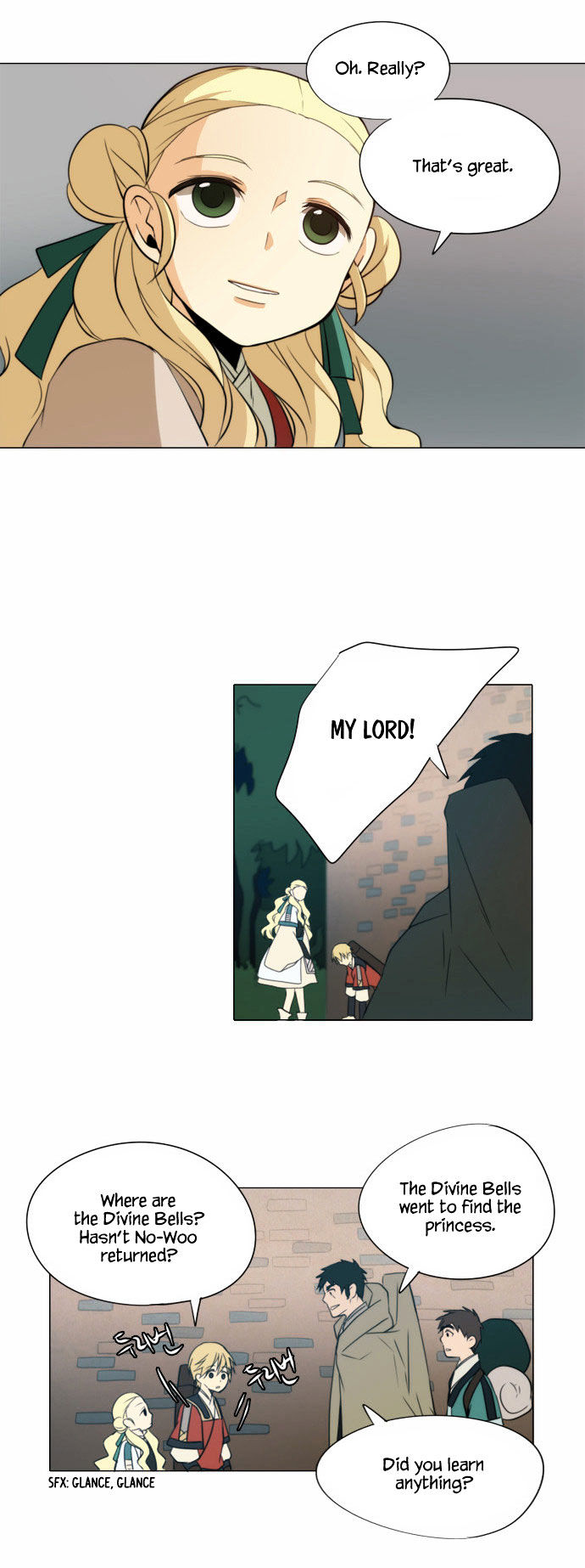 Godly Bells Chapter 69 page 28 - Chapter 69 : Suspicion
