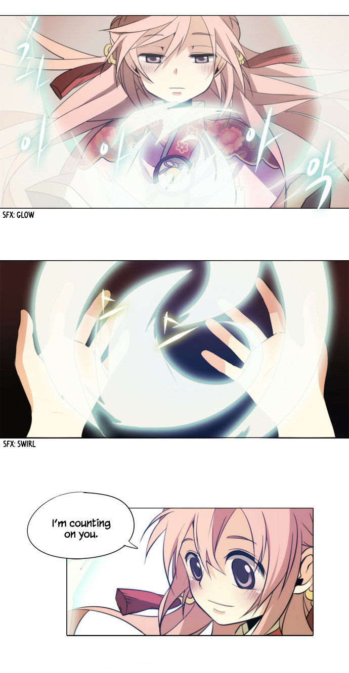 Godly Bells Chapter 69 page 7 - Chapter 69 : Suspicion