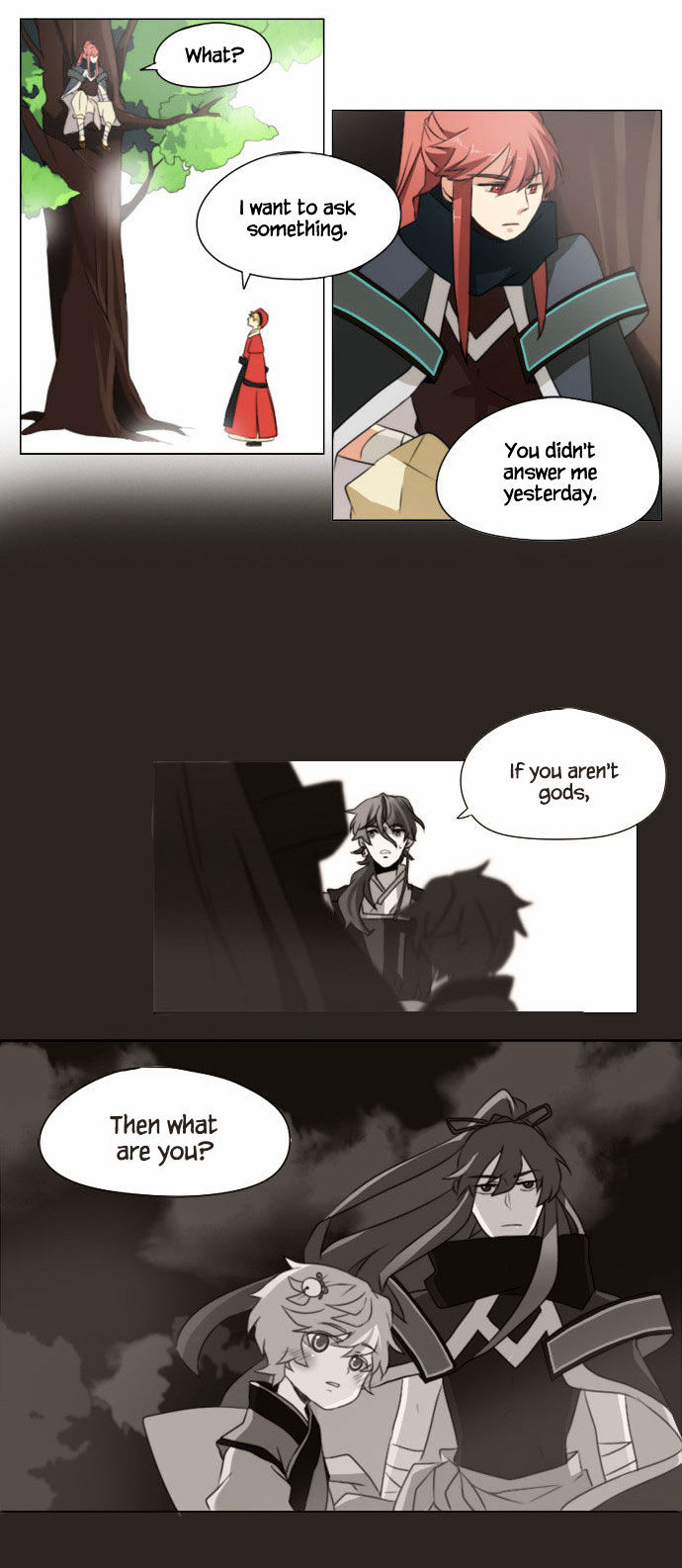 Godly Bells Chapter 7 page 12 - Chapter 7 : Lies