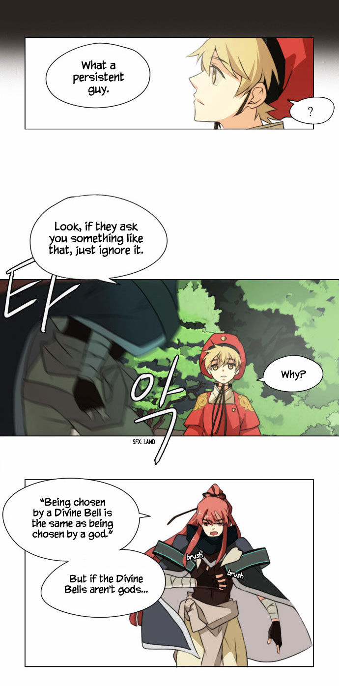 Godly Bells Chapter 7 page 13 - Chapter 7 : Lies