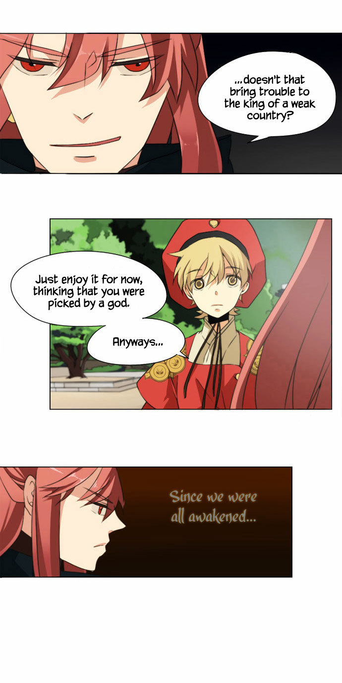 Godly Bells Chapter 7 page 14 - Chapter 7 : Lies
