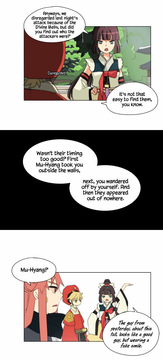 Godly Bells Chapter 7 page 18 - Chapter 7 : Lies