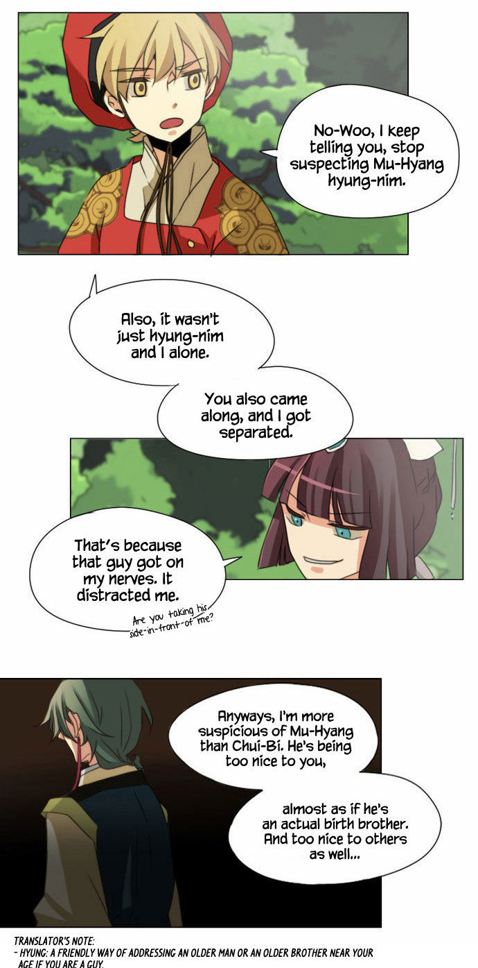 Godly Bells Chapter 7 page 19 - Chapter 7 : Lies