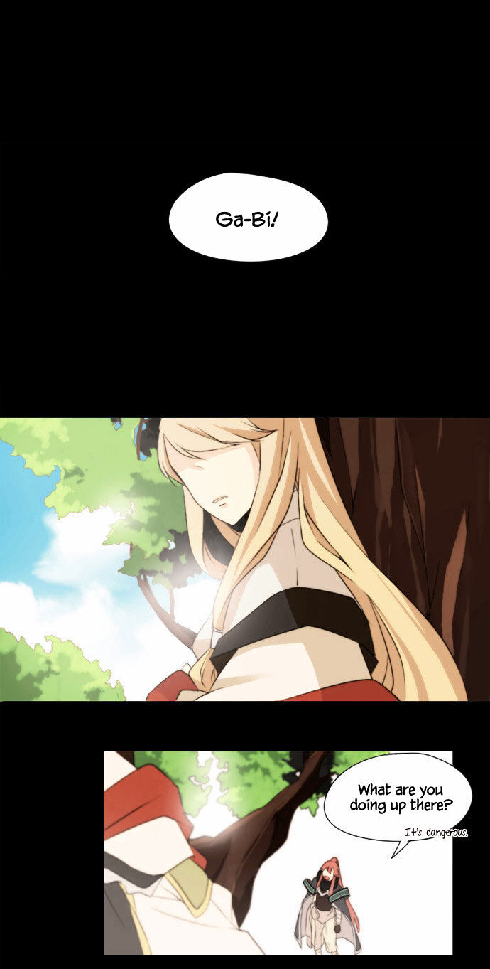 Godly Bells Chapter 7 page 2 - Chapter 7 : Lies
