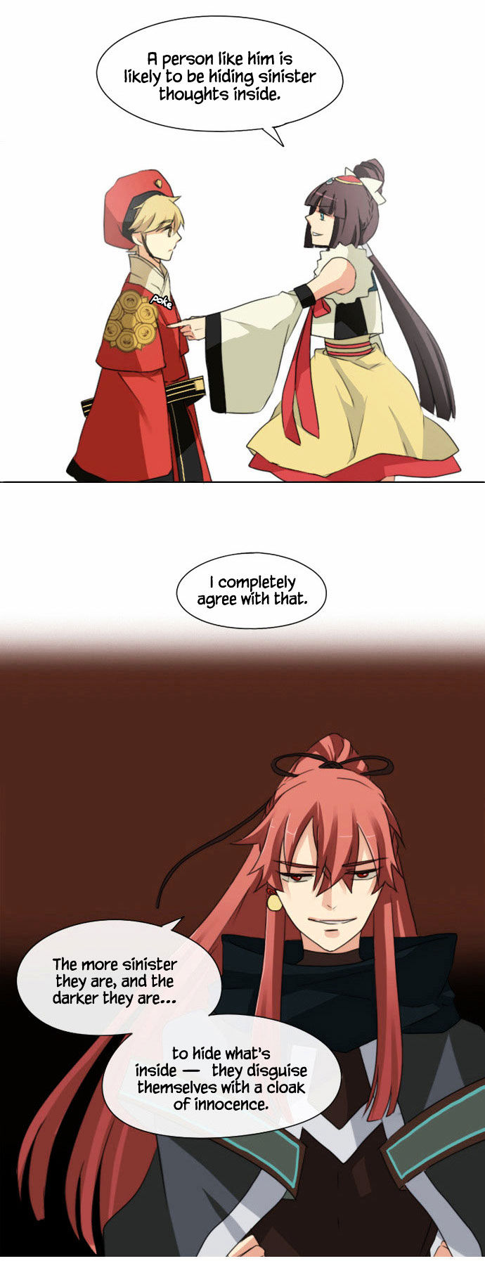 Godly Bells Chapter 7 page 20 - Chapter 7 : Lies