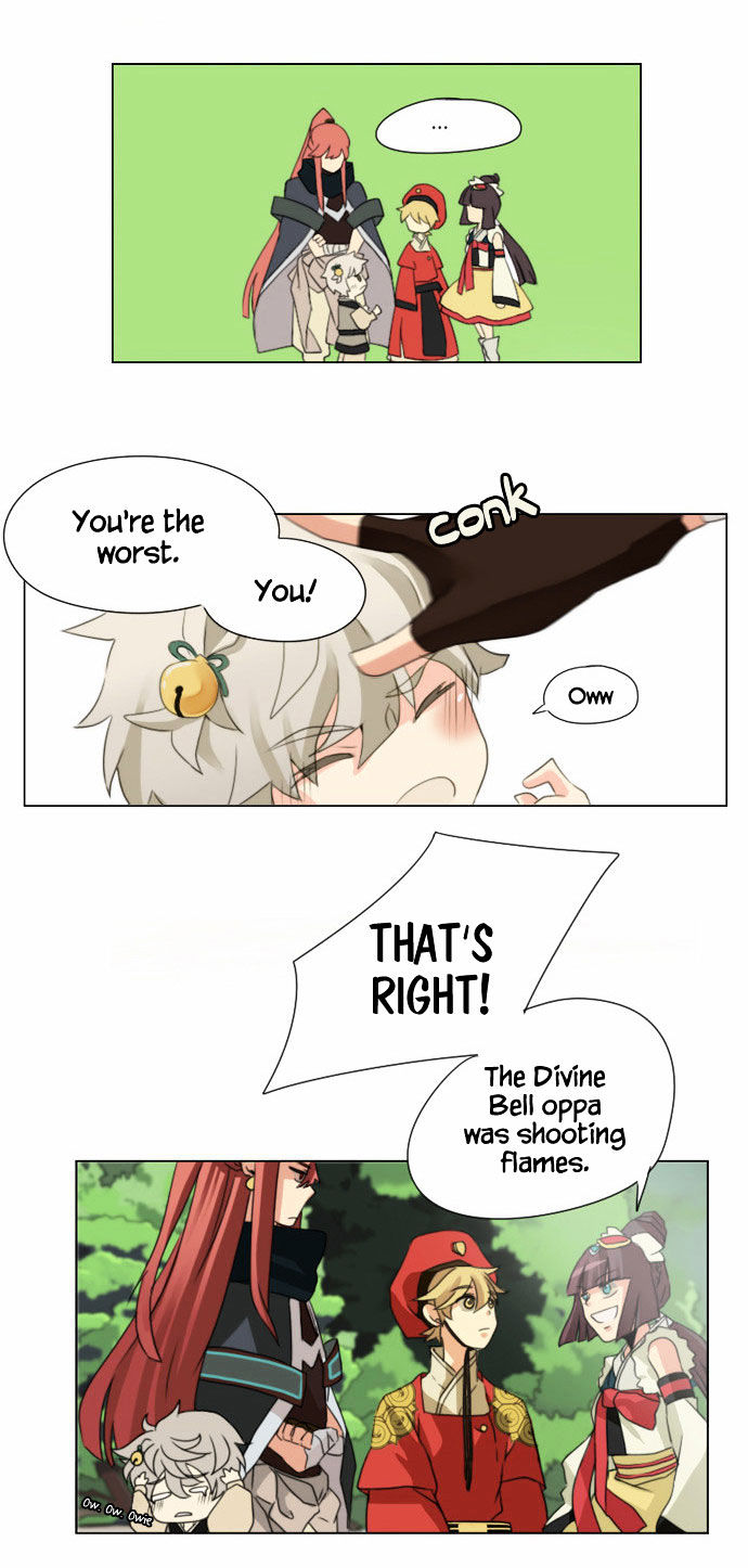 Godly Bells Chapter 7 page 24 - Chapter 7 : Lies