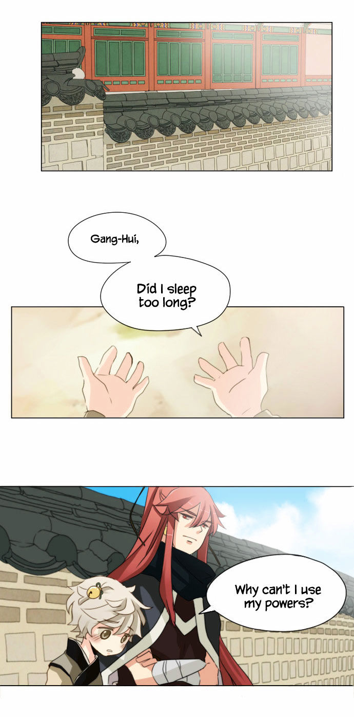 Godly Bells Chapter 7 page 26 - Chapter 7 : Lies