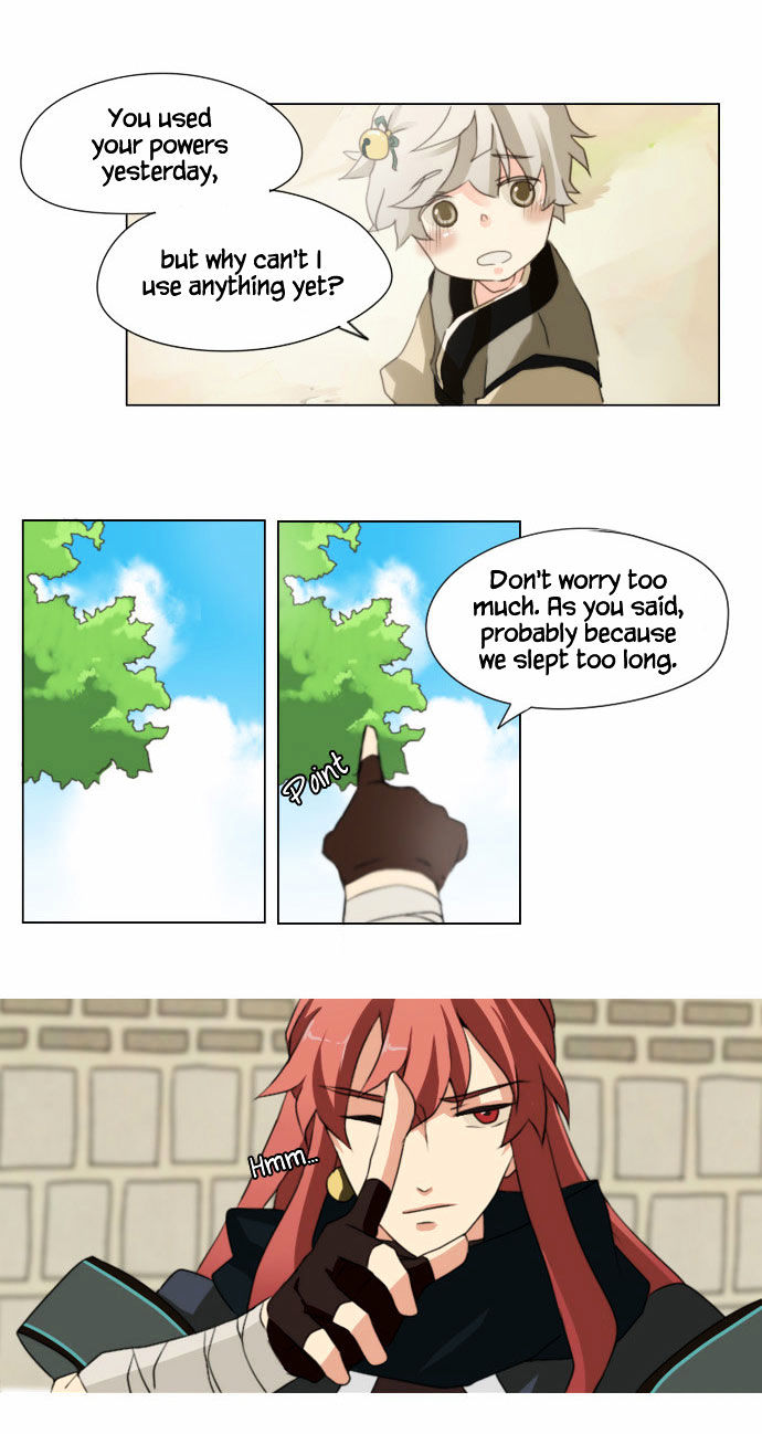 Godly Bells Chapter 7 page 27 - Chapter 7 : Lies