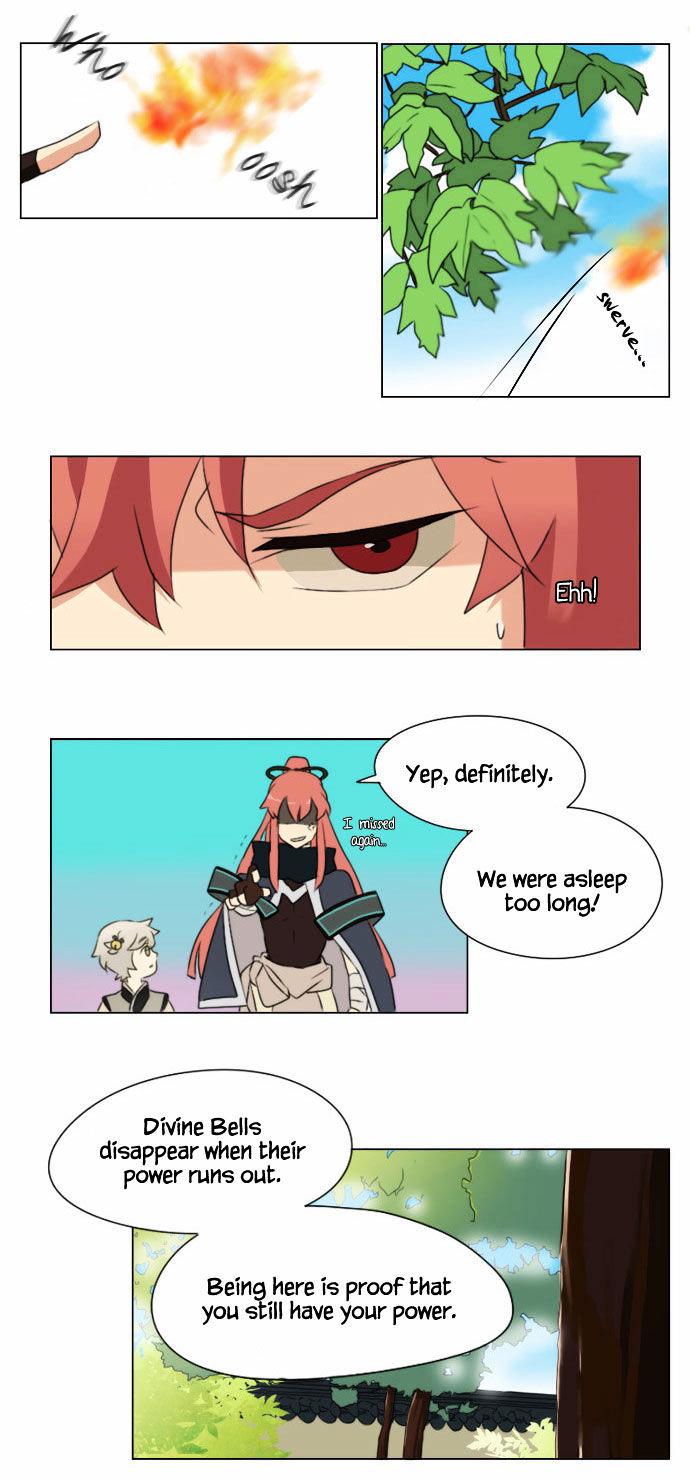 Godly Bells Chapter 7 page 28 - Chapter 7 : Lies