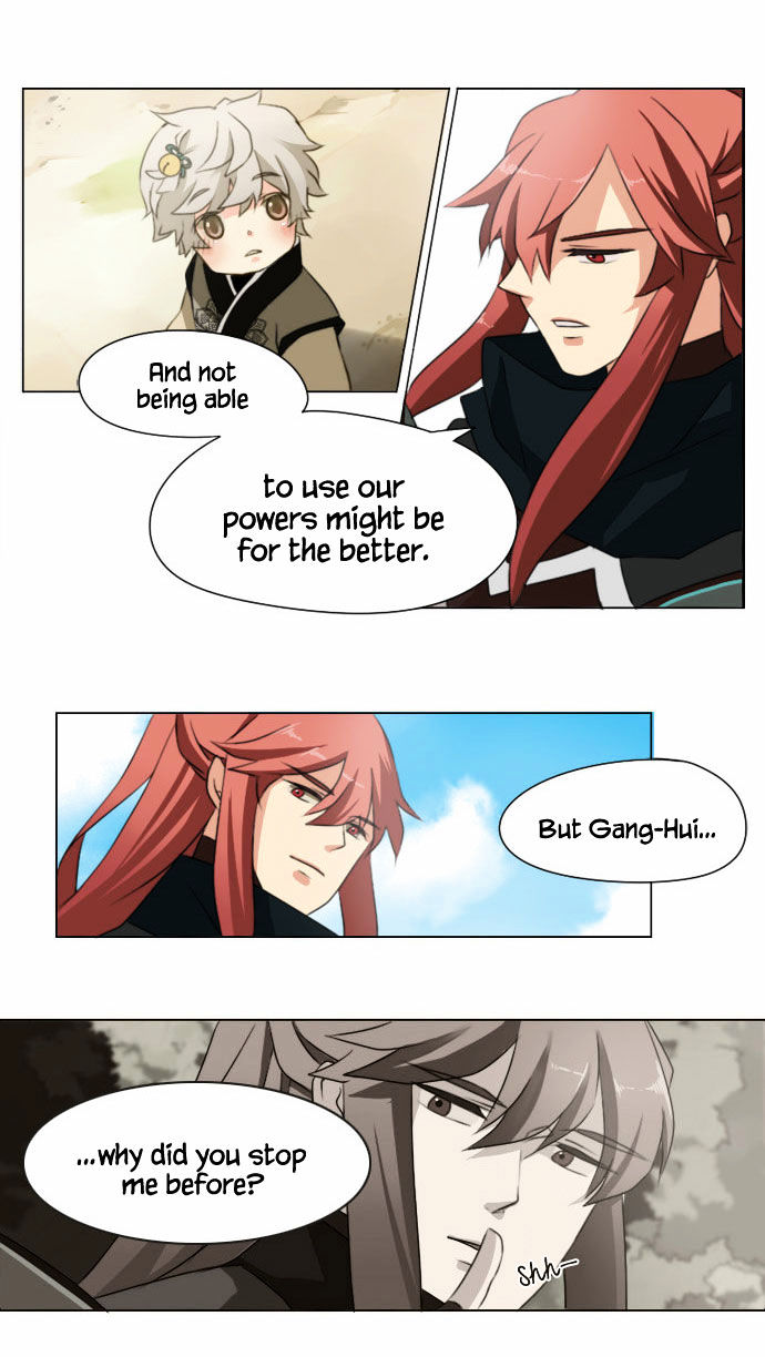 Godly Bells Chapter 7 page 29 - Chapter 7 : Lies