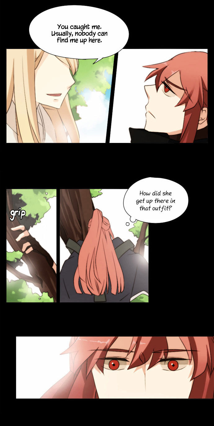 Godly Bells Chapter 7 page 3 - Chapter 7 : Lies