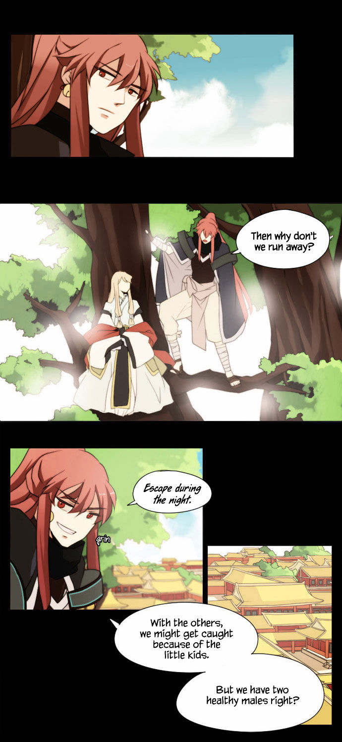 Godly Bells Chapter 7 page 5 - Chapter 7 : Lies