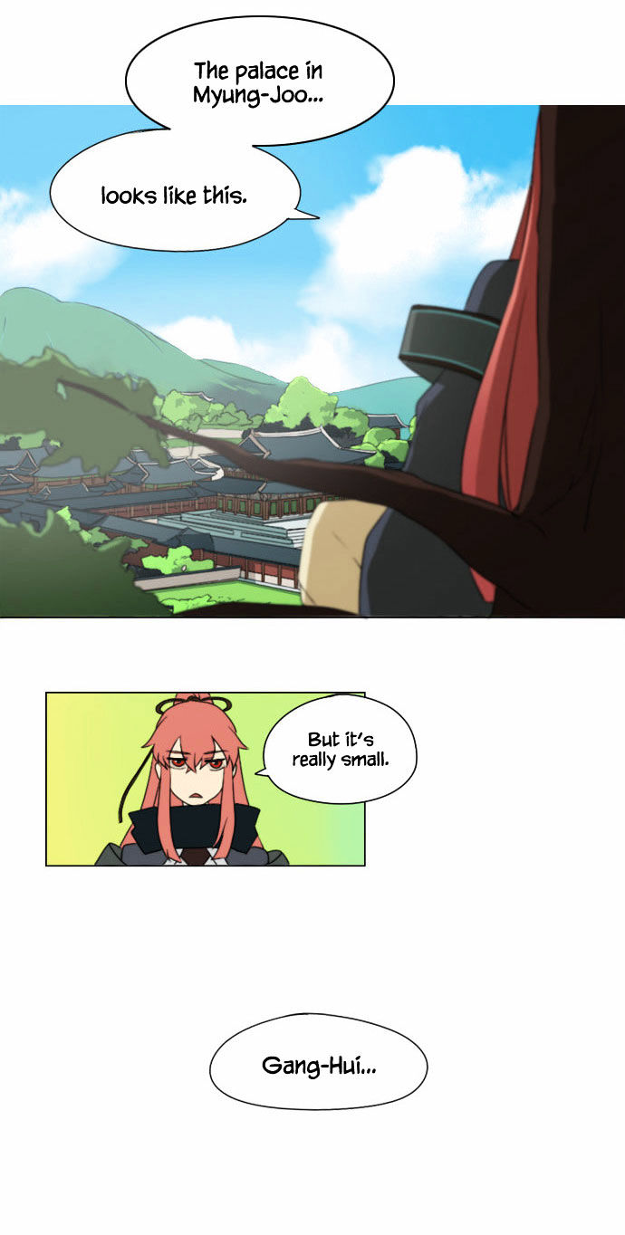 Godly Bells Chapter 7 page 9 - Chapter 7 : Lies