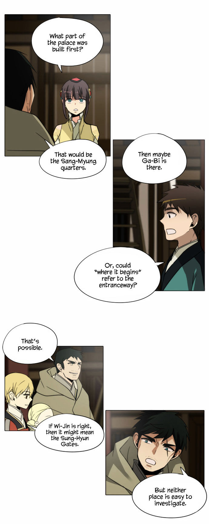 Godly Bells Chapter 70 page 10 - Chapter 70 : Crimson Sign