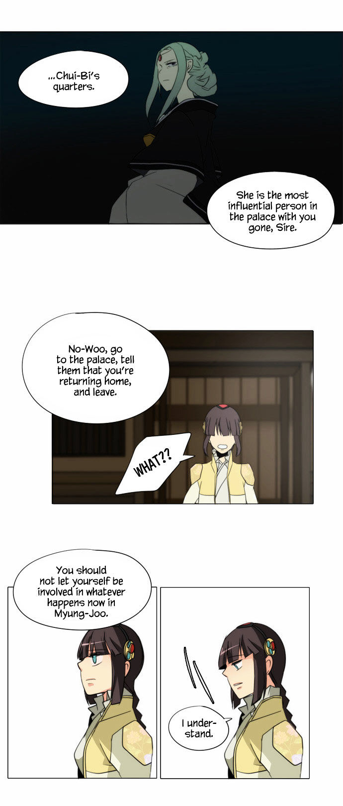 Godly Bells Chapter 70 page 15 - Chapter 70 : Crimson Sign