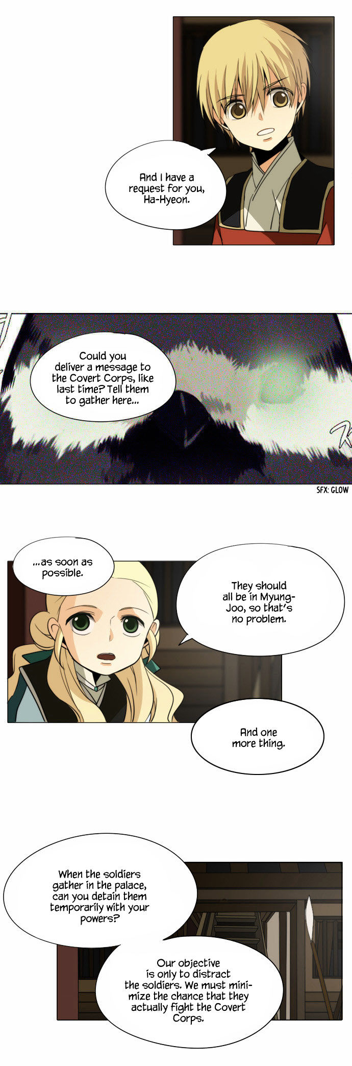 Godly Bells Chapter 70 page 17 - Chapter 70 : Crimson Sign