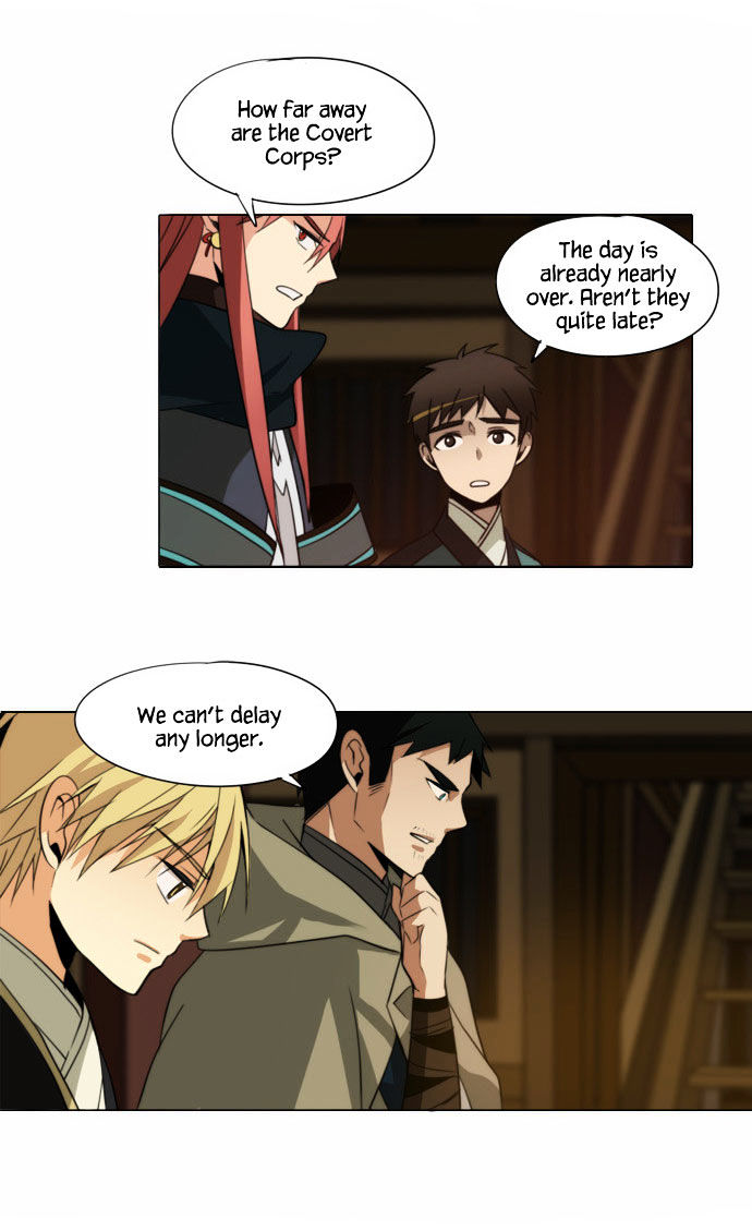 Godly Bells Chapter 70 page 26 - Chapter 70 : Crimson Sign
