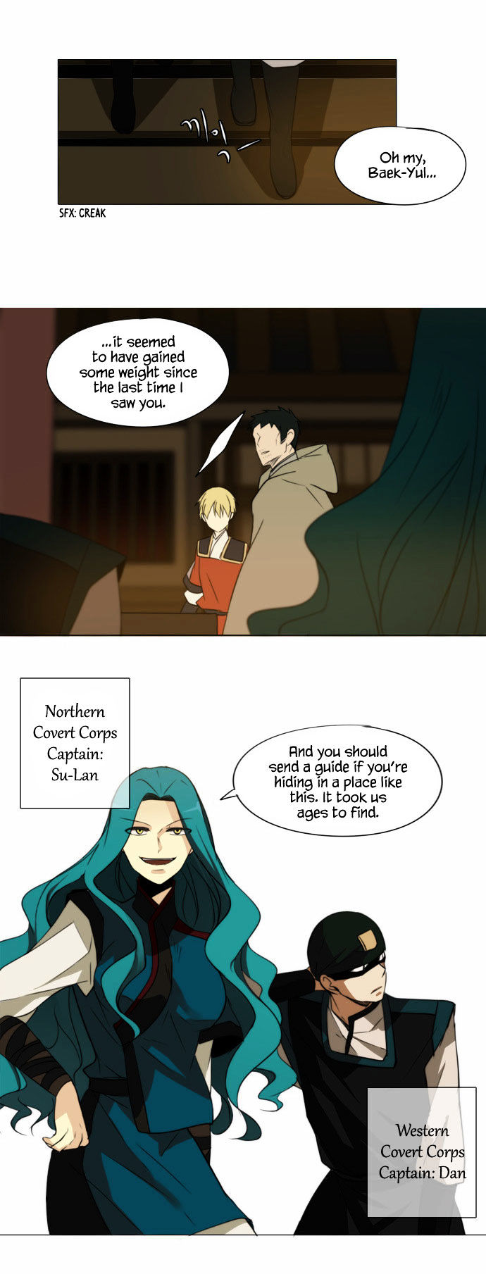 Godly Bells Chapter 70 page 27 - Chapter 70 : Crimson Sign