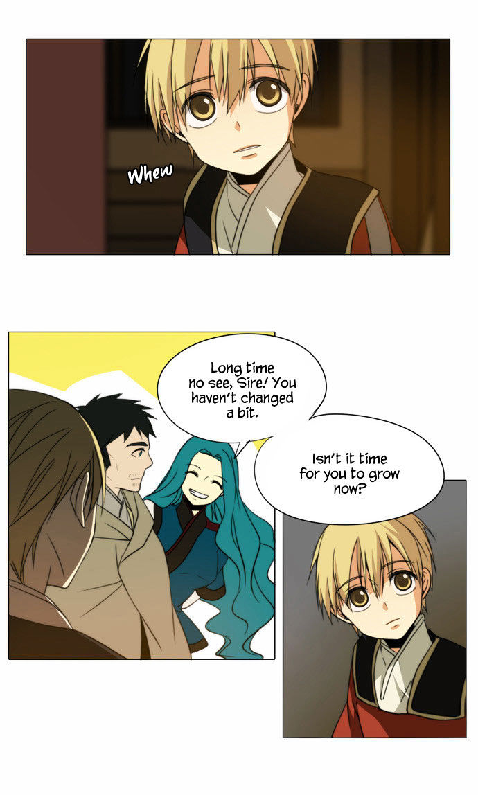 Godly Bells Chapter 70 page 28 - Chapter 70 : Crimson Sign