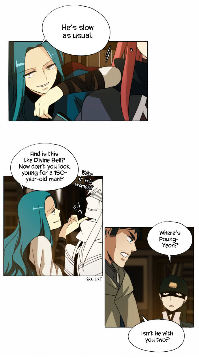 Godly Bells Chapter 70 page 29 - Chapter 70 : Crimson Sign