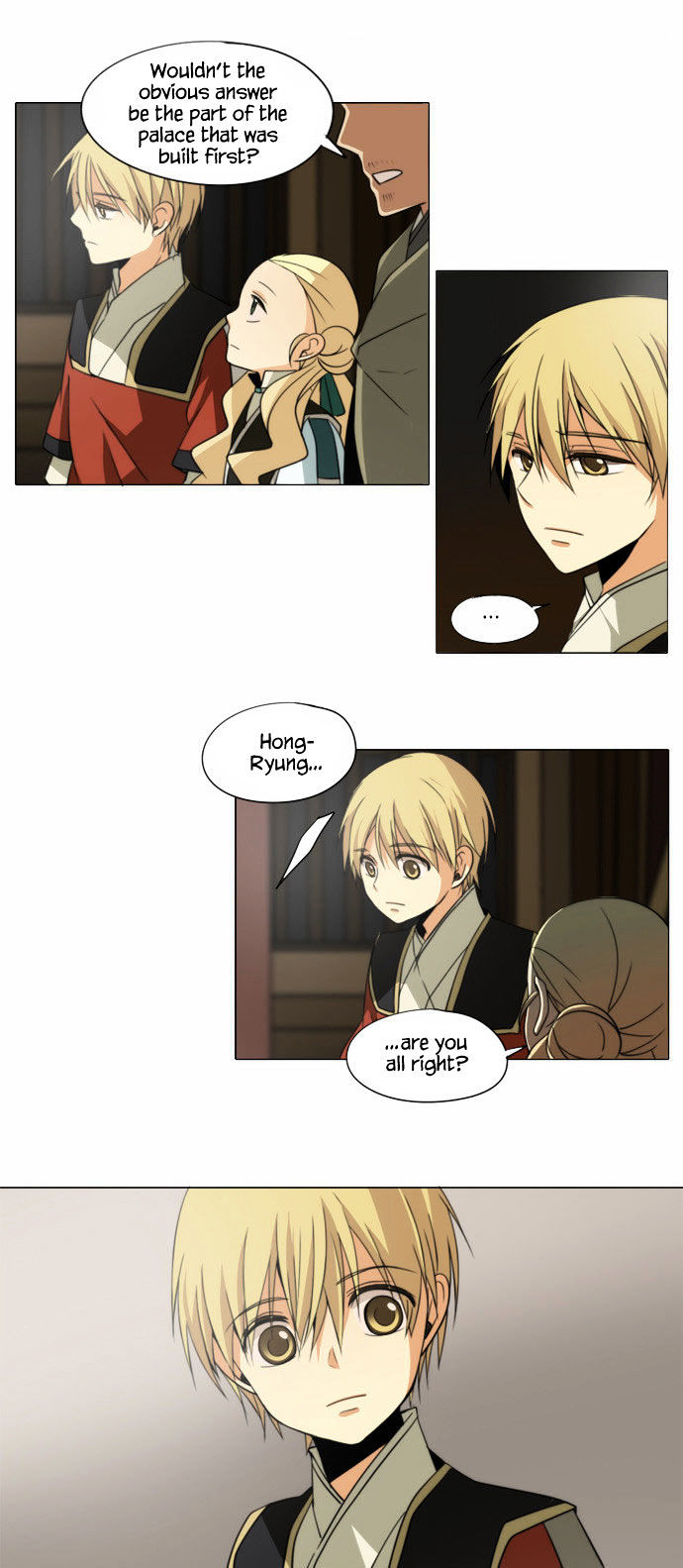 Godly Bells Chapter 70 page 6 - Chapter 70 : Crimson Sign