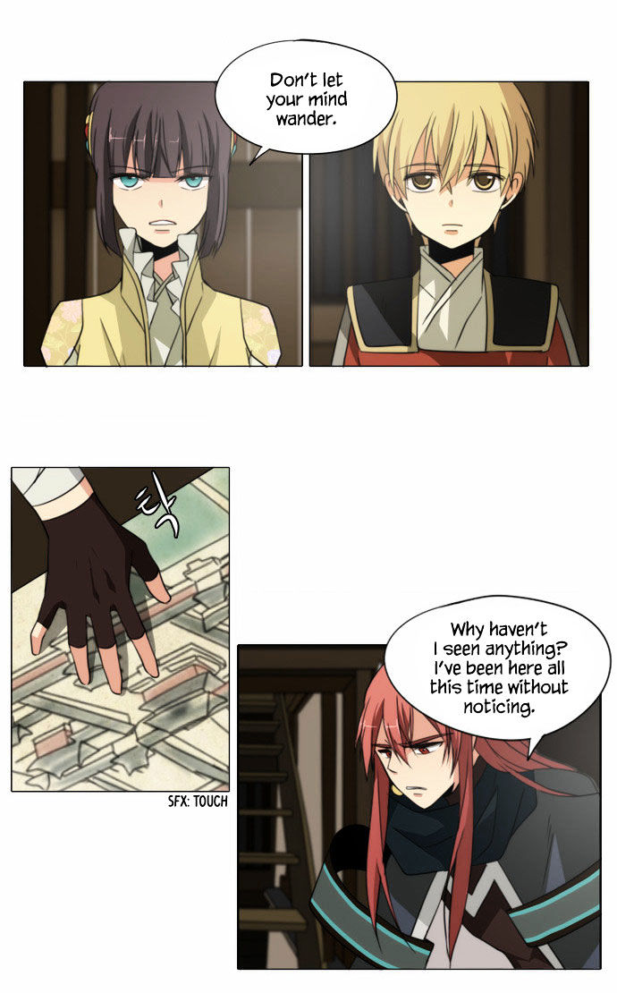 Godly Bells Chapter 70 page 8 - Chapter 70 : Crimson Sign