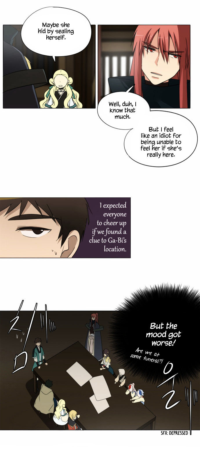Godly Bells Chapter 70 page 9 - Chapter 70 : Crimson Sign