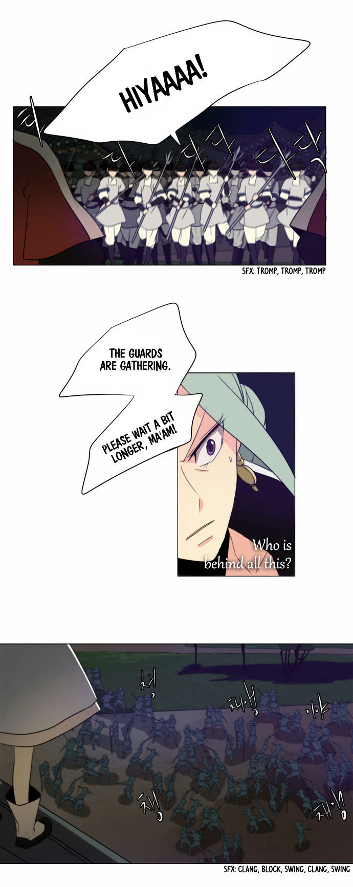 Godly Bells Chapter 71 page 13 - Chapter 71 : The Mission
