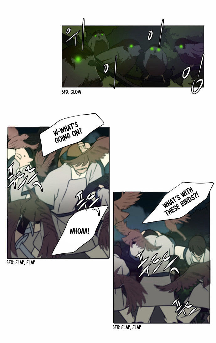 Godly Bells Chapter 71 page 21 - Chapter 71 : The Mission